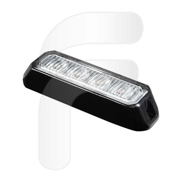 LUZ ESTROBOSCÓPICA LED 9/30V 4LEDX3W 96X19X28 MM